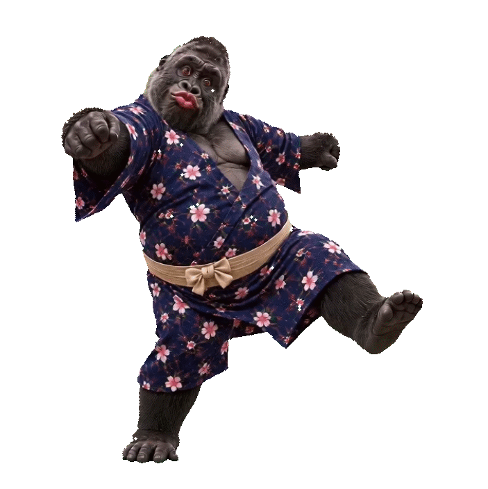 Gorikun dancing