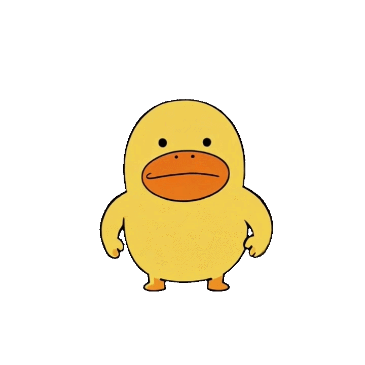 Okina Hiyoko the duck