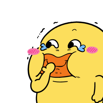 Snacking duck