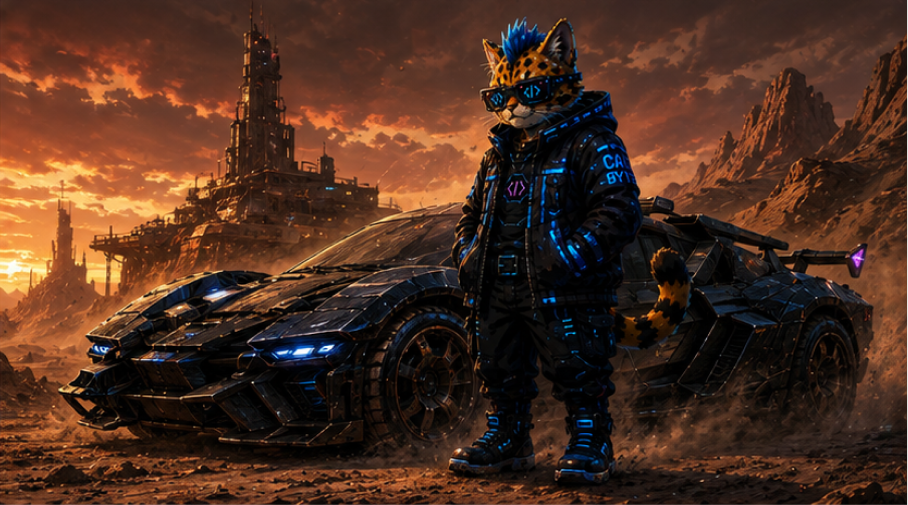 CATBYTE gallery artwork 3