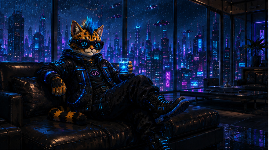 CATBYTE gallery artwork 2