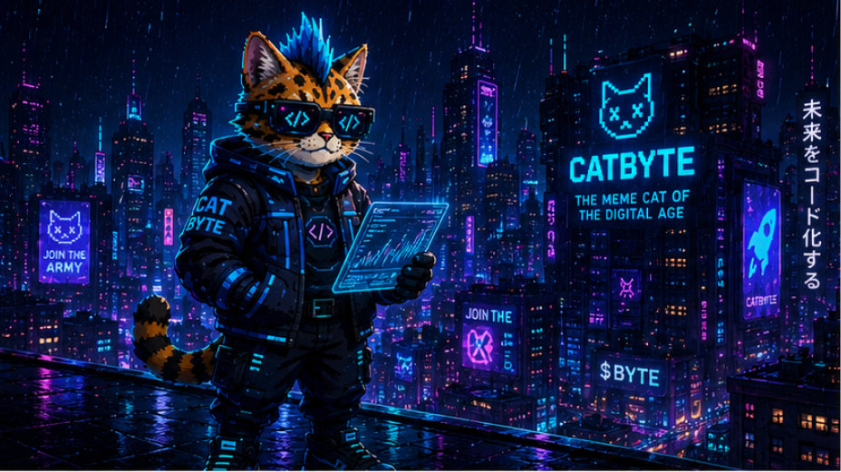 CATBYTE gallery artwork 1