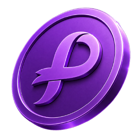 Purple Coin