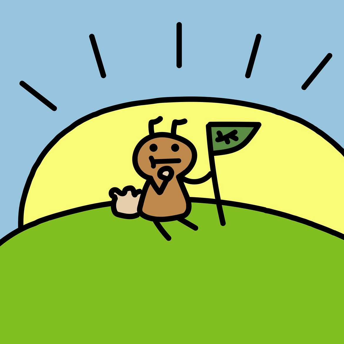 Baby Ant step 2