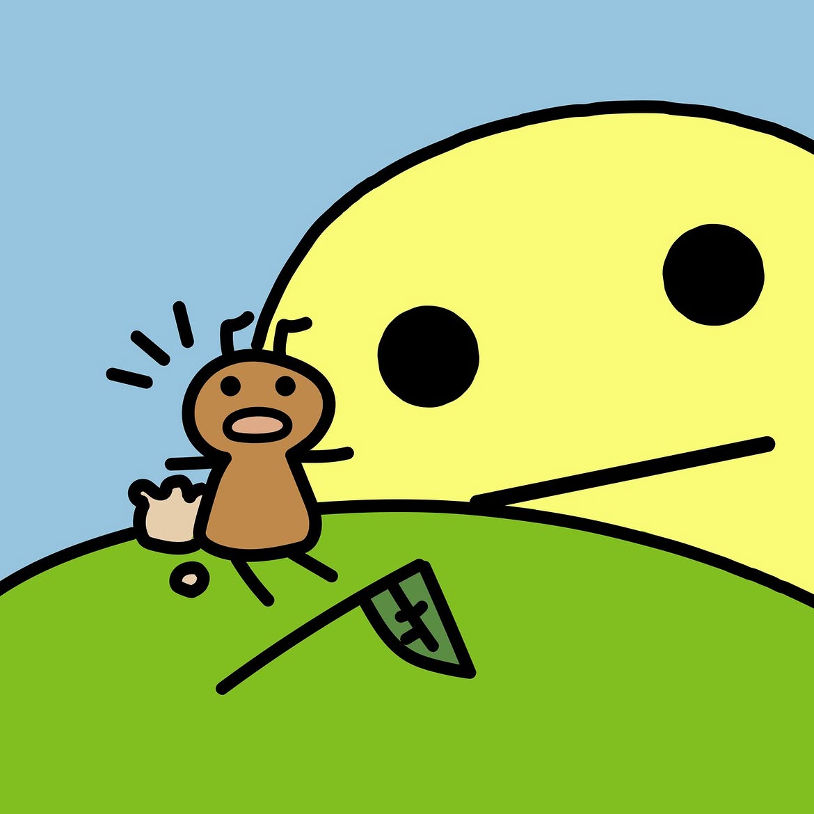 Baby Ant step 3