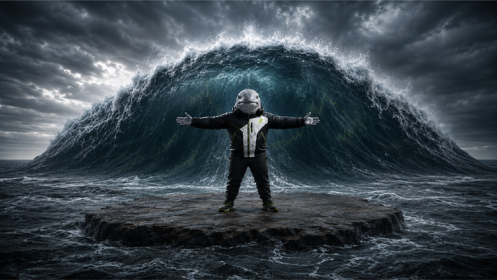 Whalehood in motion