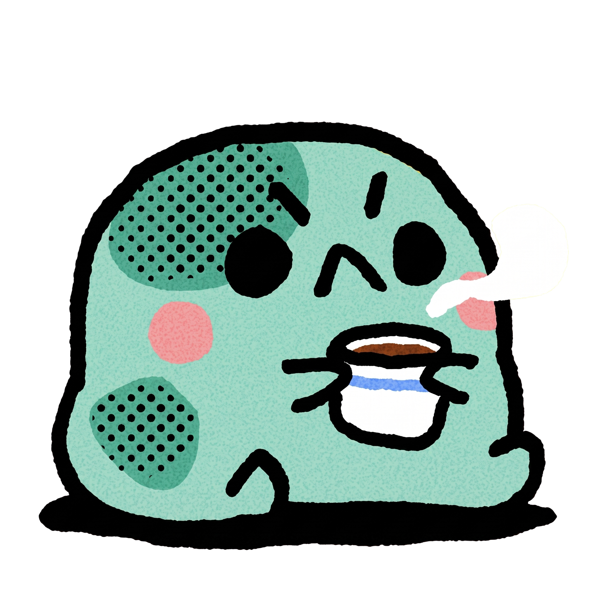 Angryfrog FAQ Mascot