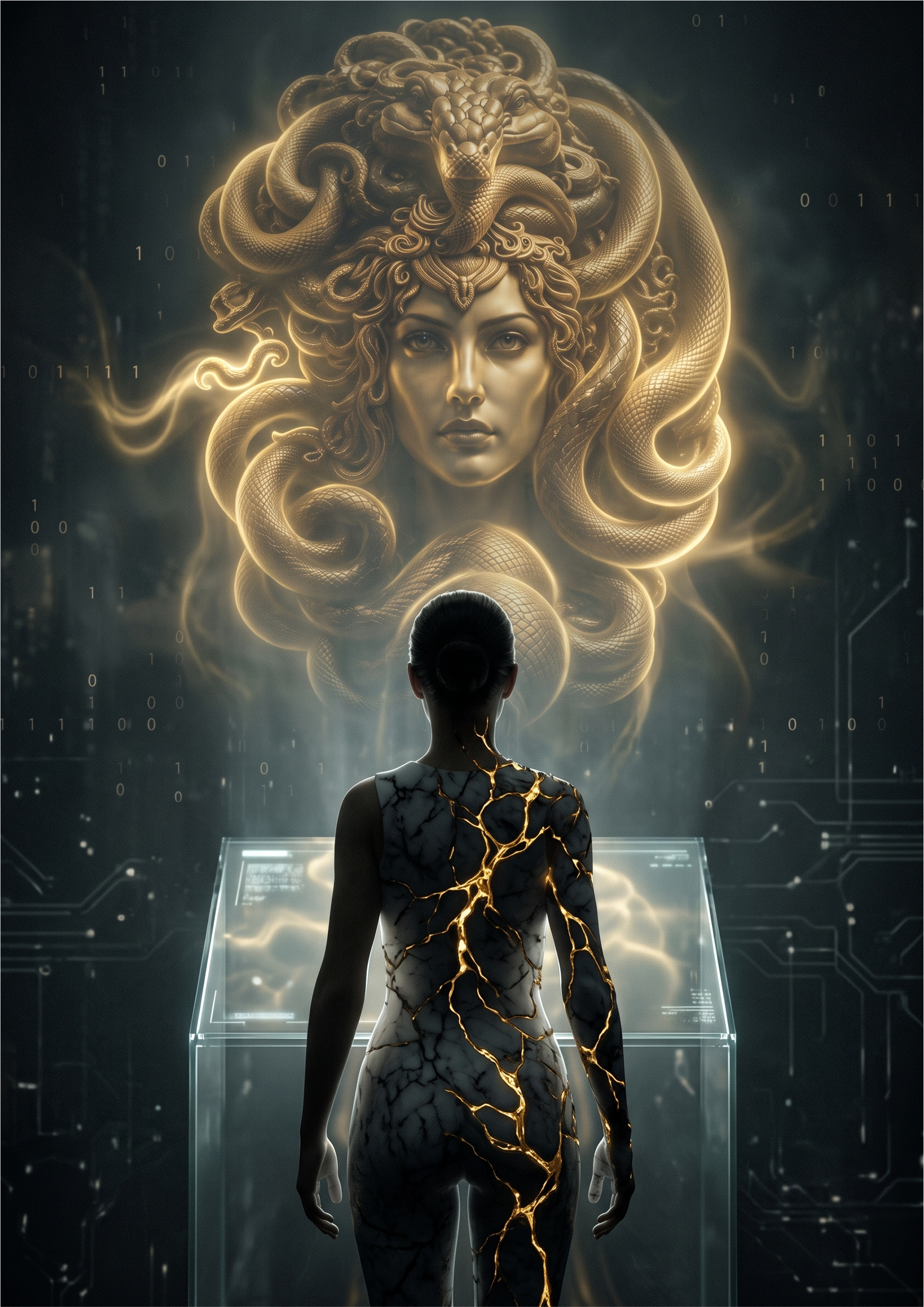 Medusa symbol study 1