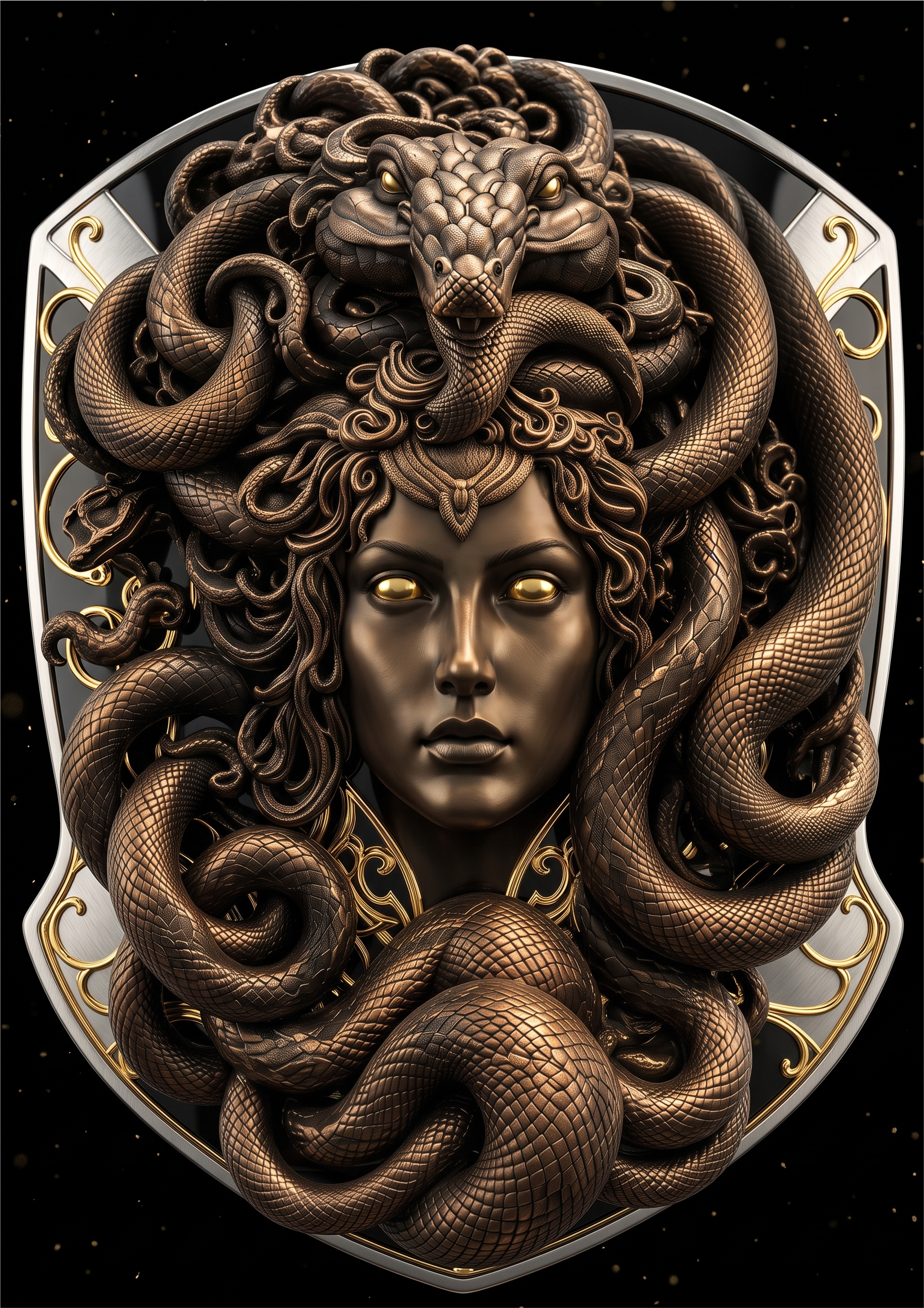 Medusa symbol study 2