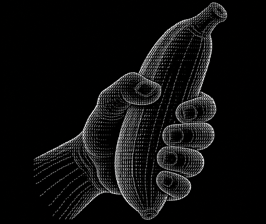 Fapster ASCII artwork