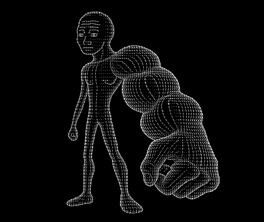 Fapster ASCII artwork
