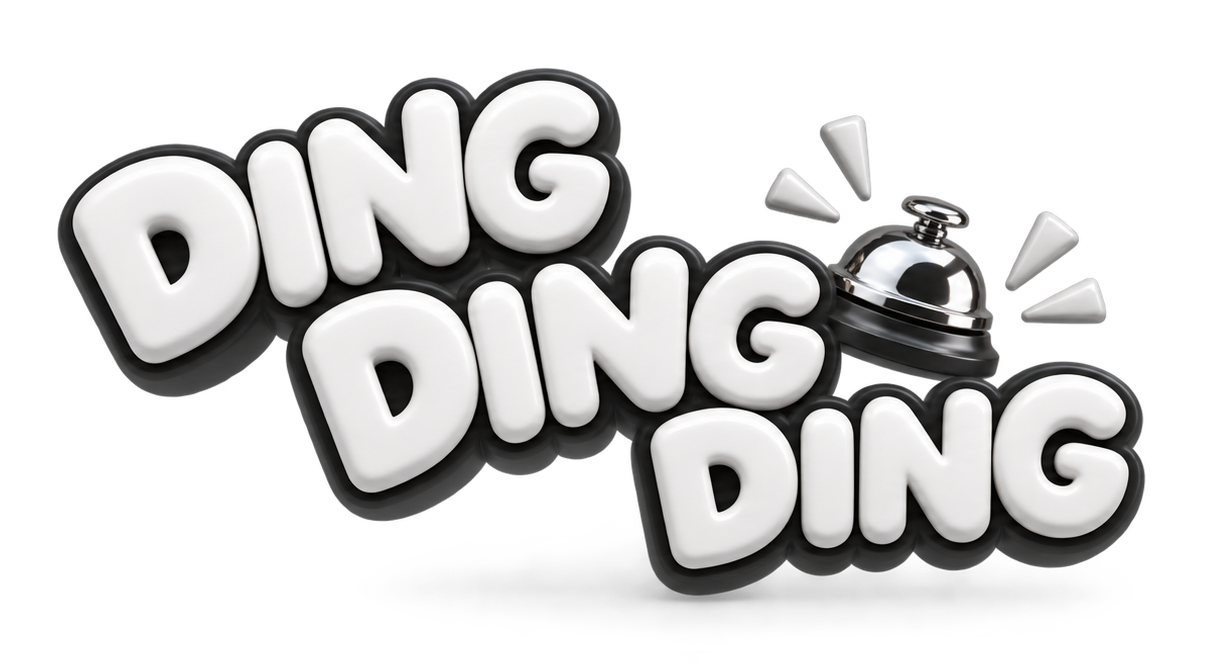 Ding Ding Ding logo