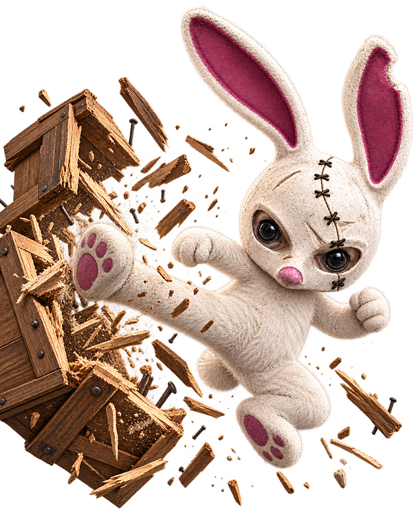 Gizmo character artwork, second edition